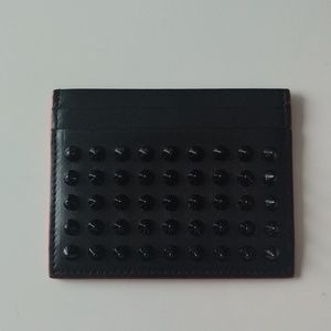 CHRISTIAN LOUBOUTIN Kios Card Wallet